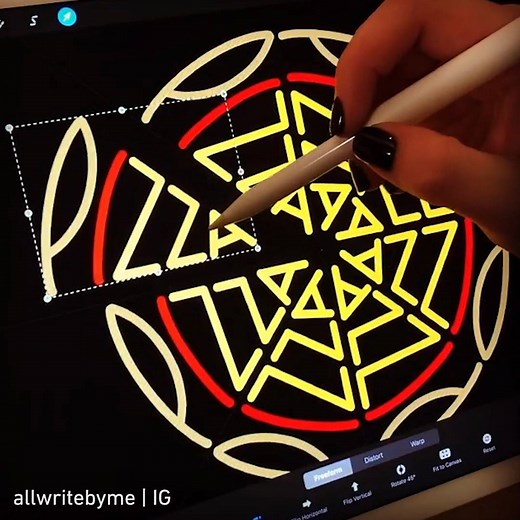 A pizza, figuratively and literally. By All Write By Me | 9GAG