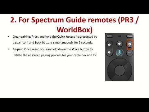 How to Reset Spectrum Remote to Factory Settings – Universal Remote Reset Guide