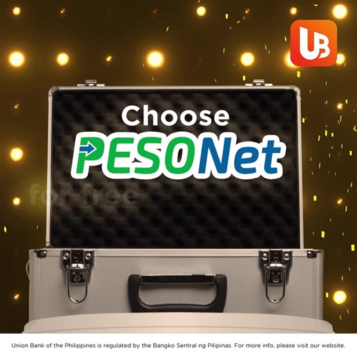 Hate transfer fees? Same! That’s why we love using PESONet via UnionBank Online—it’s free, easy to use, with 500,000 maximum amount limit when you send money. 🧡 Visit https://www.unionbankph.com/unionbankonline to learn more about UnionBank Online. #BankTheWayYouLive #BankDifferently . . . . . For any concerns, you may contact us through our Customer Service Hotline at ( 632) 8841-8600. Union Bank of the Philippines is regulated by the Bangko Sentral ng Pilipinas (BSP). Deposits are insured by 