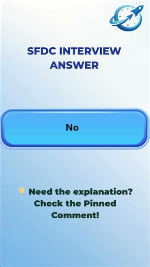70% of #salesforcedevelopers Fail This Interview Question! 🤔 | #sfdc