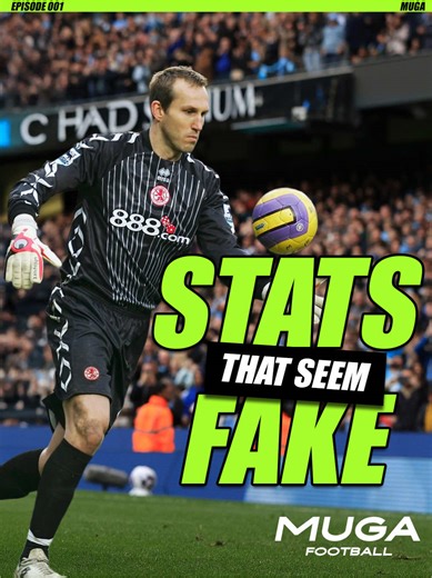 Part 1 | Stats that seem fake but are actually real: Mark Schwarzer edition #premierleague #nostalgia #footballstats