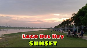 Lago Del Rey Sunset #lagodelrey #pili #CamarinesSur | ALDEN Escano - A Rides