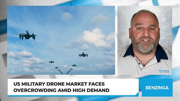 US Military Drone Market Faces Overcrowding Amid High Demand