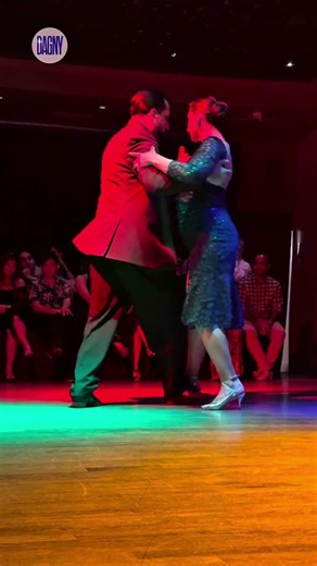 Rino Fraina & Graziella Pulvirenti tango performance to "Poema" by Francisco Canaro NYC (7/15)