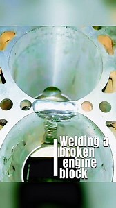9.1K views · 27 reactions | Welding a broken engine block #welderslife #welder #engineblock #engine #block #weld #welding #repair #machine #fabrication #reels #foryoupage | Mohammad Solli | Facebook