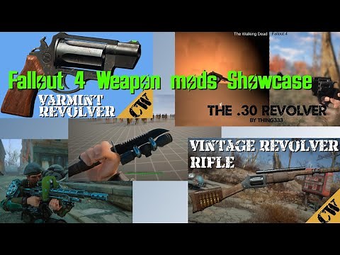Fallout 4 Weapon mods Showcase