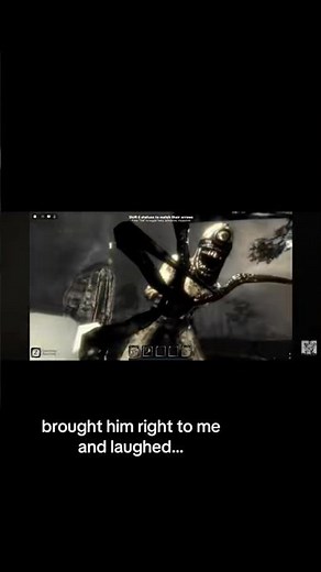 Pov your friends back door u in a horror game