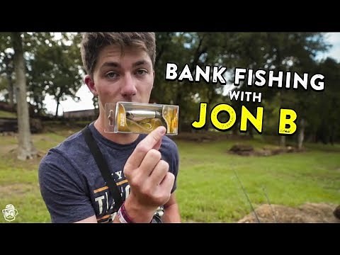 Bank Fishing Tips | How To Catch Fish from Shore (ft. Jon B)