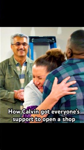 How Calvin got everyone's support to open a shop#funny #shorts #shortvideo #series #fouryou