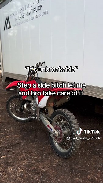 Unbreakable Honda CR250R – Ride with Confidence