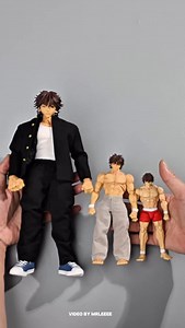 “Storm colllectibles 1/6 scale Hanma Baki” “Figure by @storm_collectibles “ . , #hanmabaki#baki#stormcollectibles#bakihanma | mrleeee