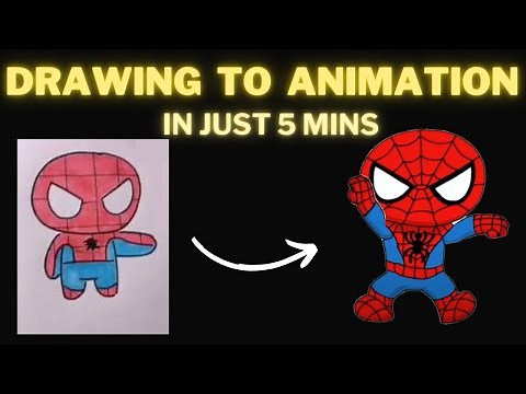 Now You can Animate your Drawings !! | Ai Video Generator For Drawing to Animation | MetaDemoLab