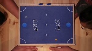 2023 KLASK World Championship - Round of 16 Luigi Raone 🇮🇹 vs 🇵🇱 Adam Kmieć The first round of knockout games after 16 players progressed from the group stages, who will be this years KLASK World Champion? #KLASK #klaskwc23 | KLASK