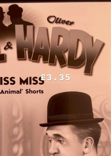 Laurel & Hardy Swiss Miss Herbys Gifts and Cards