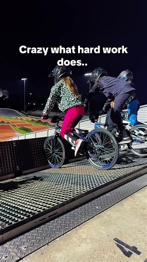The Power of Hard Work in BMX Racing