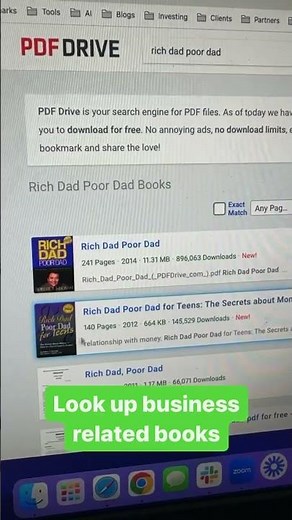 Secret Website the Rich do not want you to know about 🤫 #pdfdrive