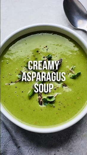 Creamy Asparagus Soup