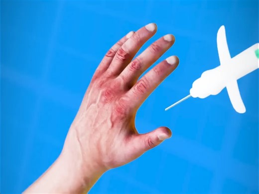 手里植入芯片可以付款开锁