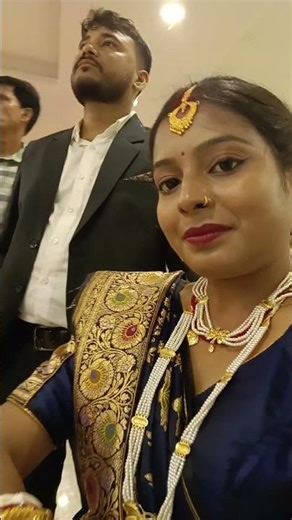 #reception party te singing program ❣️#🥰#cutecouple #viralvideo #