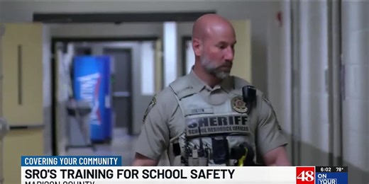 School resource officers training for school safety