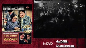HO UCCISO MIA MOGLIE (1951) + IL FU MATTIA PASCAL (1926) - 2 Film  (Dvd)