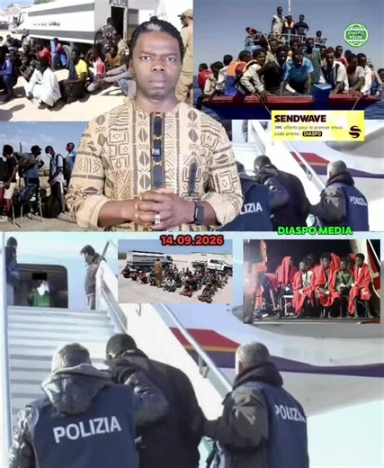 Migra.tions Sauvetages refoulements arres.tations écoutez #diaspora #afrique #europe #diaspomedia #italie