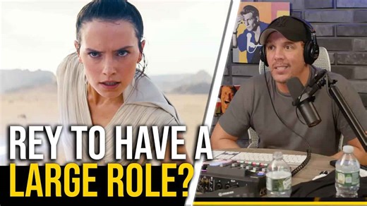 Rumor: Rey to have large role in Kinberg's Star Wars trilogy