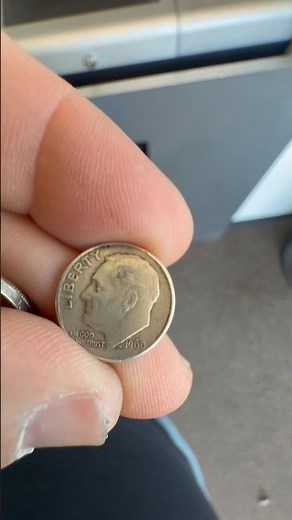 1960-D Silver Dime Found!