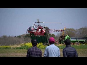 「70万回再生」ジェットサウンド 巨大ラジコンヘリ ターボシャフトエンジン LAMA