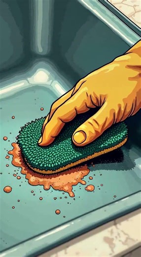 Rust Spots in a Stainless Sink?!