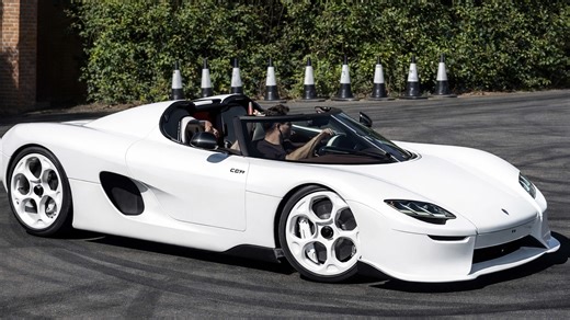 How fast is this Koenigsegg CC850?