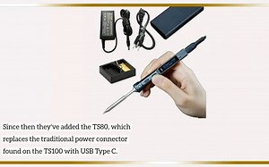 MINIWARE TS101烙铁评测 Youtube GAR