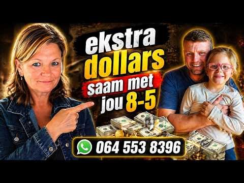 EKSTRA DOLLARS SAAM MET JOU 8-5