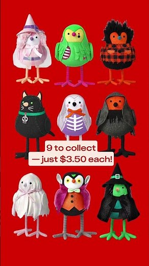 Target Halloween Birdies are on Sale!