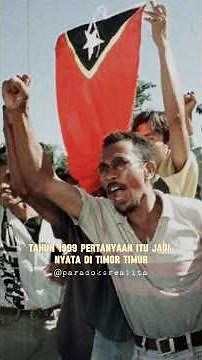 The Tragedy of the 1999 East Timor Conflict: Indonesia's Bitter Farewell