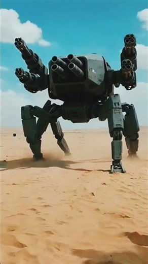 Future War Machine Revealed! Giant Military Robot in Action 😱🇺🇸 #military