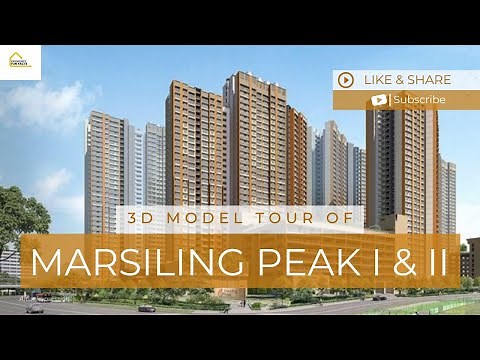 Exploring HDB BTO Marsiling Peak I & II in 3D! (Sales Launch June 2024)