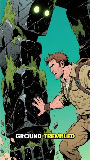 He Touched the Wrong Stone… 😱🗿