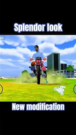 Splendor Ka Killer Look | Modification Ke Baad Shock Lag Jayega #youtubeshorts