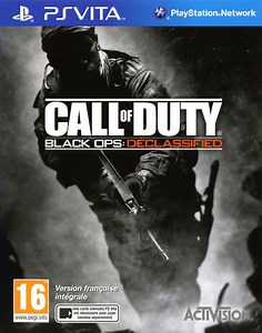 Call of Duty : Black Ops Declassified sur PlayStation Vita