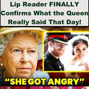 Lip Reader Exposes the Queen’s Secret Words at Last! #meghanmarkle #princeharry #royalfamilydrama | Beatrice Brock