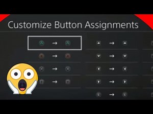 How to Remap Buttons on Playstation Controller