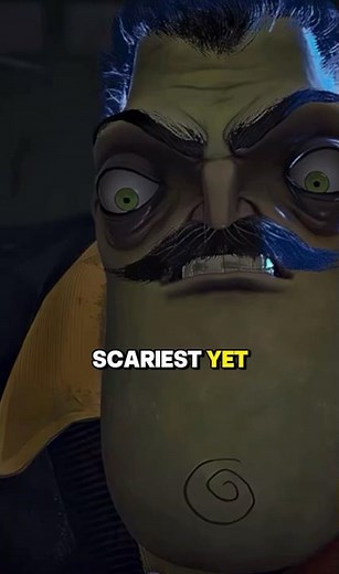 The SCARIEST Hello Neighbor Game YET?!? #helloneighbor #horrorgaming #ccart