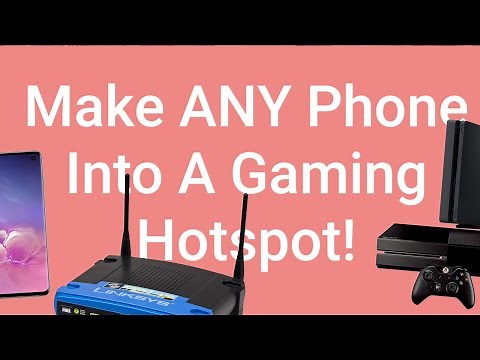 How to Use FREE WiFi Hotspot PdaNet on Your Xbox or PS4 | Works on ANY Android Device