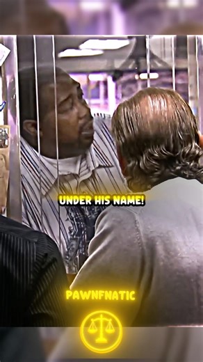 A client wants to get his computer out of pawn and uses a fake ID!