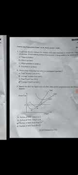 Plus Two Economics Model Exam Answer Key 2026#plustwoeconomics #plustwo#modelexam