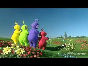 Teletubbies Dancing Around To A Controls With Voice Trumpet & Magical Event: Peanuts Christmas Dance
