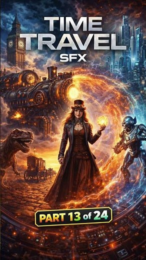 Time Travel Sound Effect Part 13 of 24