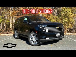 2023 Chevrolet Tahoe High Country - REVIEW and DRIVE! BETTER VALUE Than A Denali?