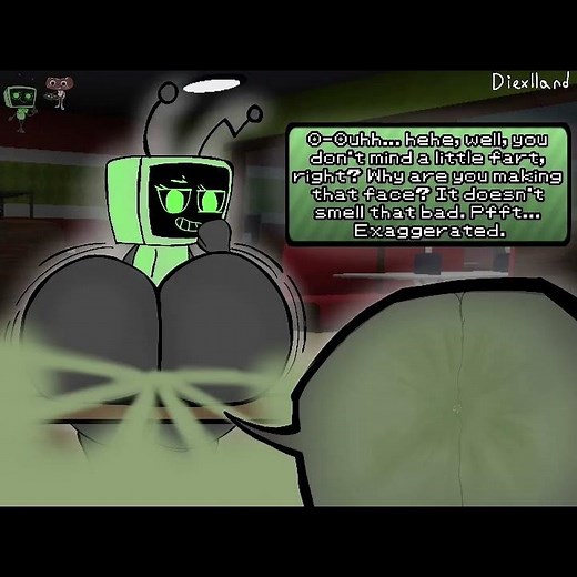 Vee fart on Cosmo | Dandy's World Fart - #dandysworld #fart #edit #meme #shorts